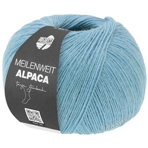 Lana Grossa MEILENWEIT 100g Alpaca | 2009-lys blå