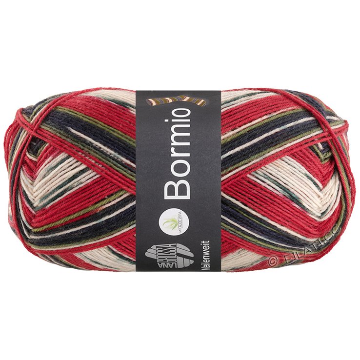 Lana Grossa MEILENWEIT 100g Bormio | 6141-