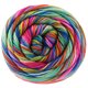 Lana Grossa MEILENWEIT 100g Cascata | 5202-turkis/mynte/limett/mørk blå/fuchsia/pink/grøn/citrusgul