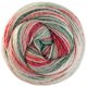 Lana Grossa GOMITOLO (Christmas Edition Lurex) | 115-grøn/ecru/lys rød/bær/jade/skog grøn/grønrød/bordeaux/gammelrosa