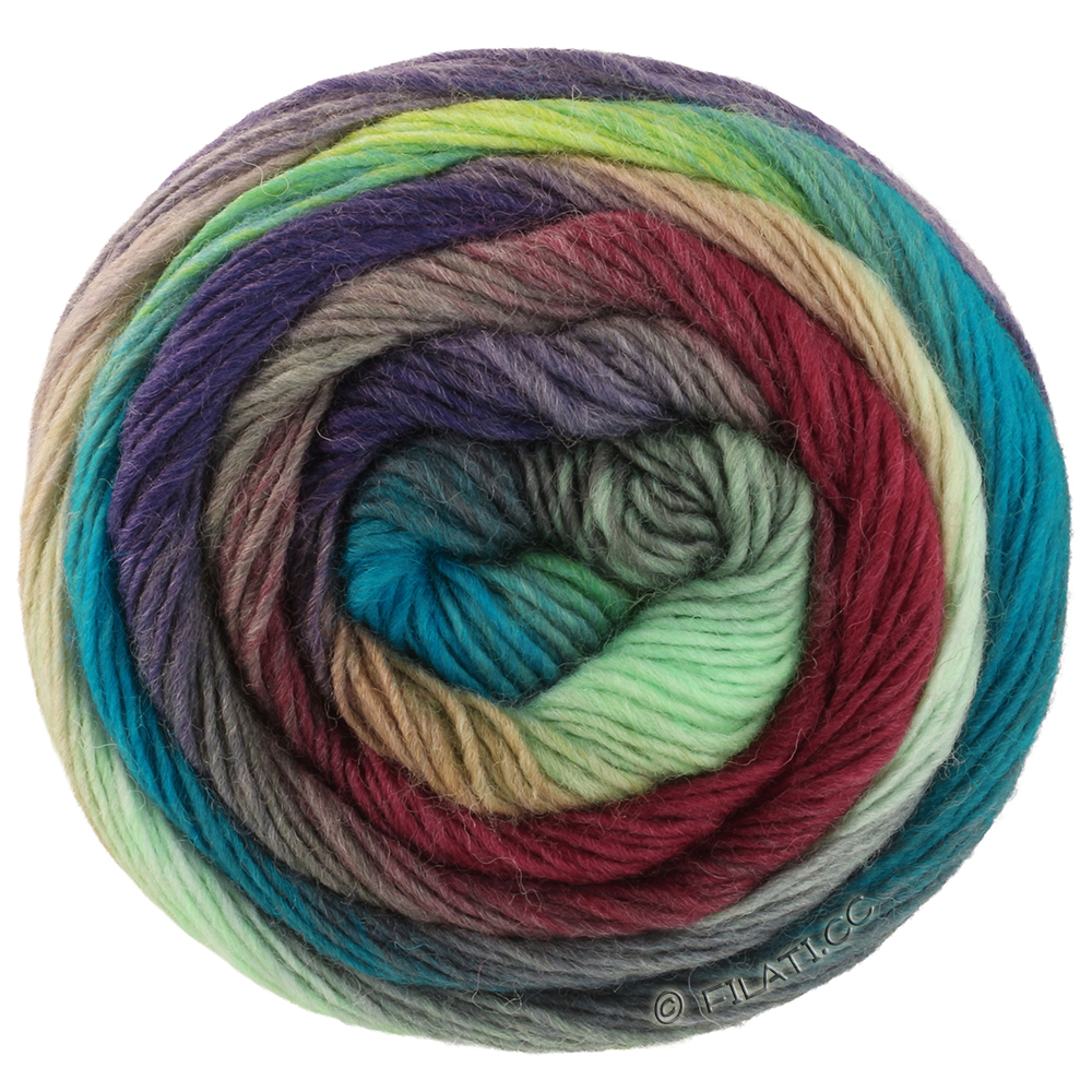 MEILENWEIT 100g Color Mix Multi  fra Lana Grossa
