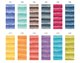 Lana Grossa MEILENWEIT 100g Cosy Socks Soft Stripes