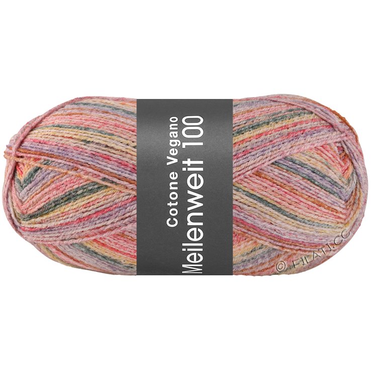Lana Grossa MEILENWEIT 100g Cotone Vegano Mango | 4453-
