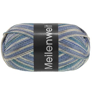 Lana Grossa MEILENWEIT 100g Black Denim Mix