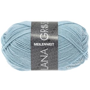 Lana Grossa MEILENWEIT 50g | 1375-lys blå
