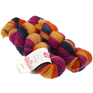 Lana Grossa MEILENWEIT 2 tråde à 50g Merino Hand-dyed