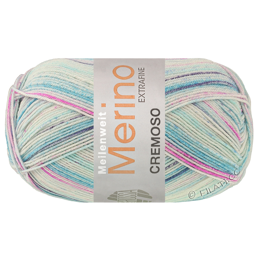 Lana Grossa MEILENWEIT 100g Merino Extrafine Cremoso