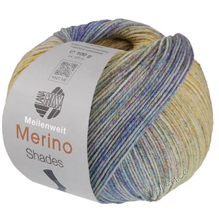 Lana Grossa MEILENWEIT 100g Merino Extrafine Shades