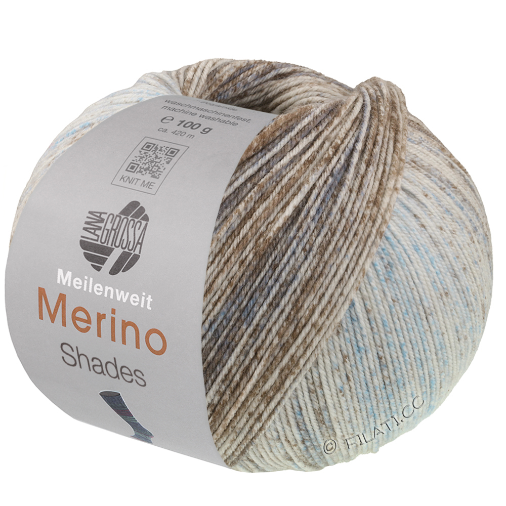 MEILENWEIT 100g Merino Extrafine Shades fra Lana Grossa