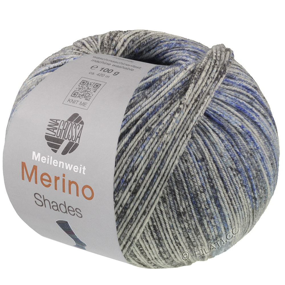 MEILENWEIT 100g Merino Extrafine Shades fra Lana Grossa