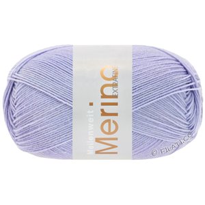 Lana Grossa MEILENWEIT 100g Merino Extrafine Uni | 2436-violetblå