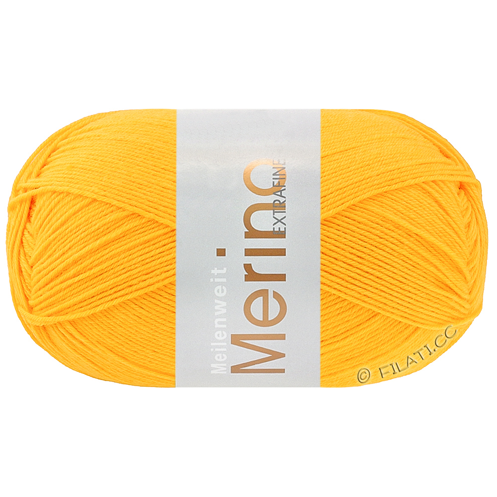Lana Grossa MEILENWEIT 100g Merino Extrafine | 2468-lys orange