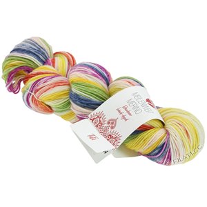 Lana Grossa MEILENWEIT 100g Merino Hand-dyed Rainbow | 7001-Tata