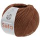 Lana Grossa MEILENWEIT 100g Seta | 62-nougat