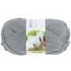 Lana Grossa MEILENWEIT 100g Solo Cotone Unito | 3459-grå