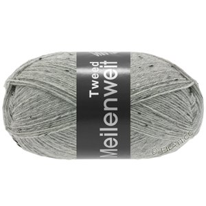 Lana Grossa MEILENWEIT 100g Tweed | 110-grå meleret