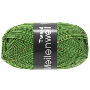 Lana Grossa MEILENWEIT 100g Tweed | 165-grøn