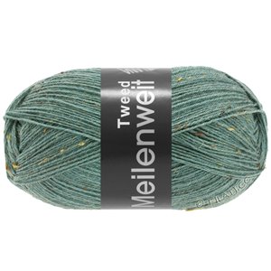 Lana Grossa MEILENWEIT 100g Tweed | 166-grågrøn