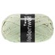 Lana Grossa MEILENWEIT 100g Tweed | 182-hvidgrøn
