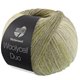 Lana Grossa MEILENWEIT 100g Woolycell Duo | 6008-olivengrøn/grågrøn/gråbeige
