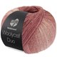 Lana Grossa MEILENWEIT 100g Woolycell Duo | 6011-sandbeige/nougat/rødbrun