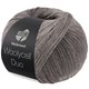 Lana Grossa MEILENWEIT 100g Woolycell Duo | 6012-lys grå/mellem grå/mørk grå