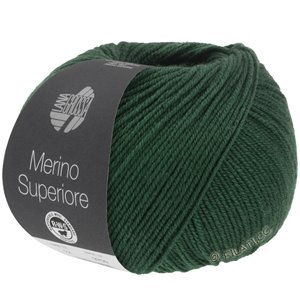 Lana Grossa MERINO SUPERIORE | 17-mørk grøn