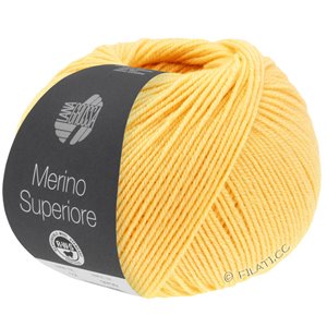 Lana Grossa MERINO SUPERIORE | 35-lys gul