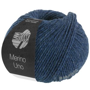 Lana Grossa MERINO UNO | 65-blækblå