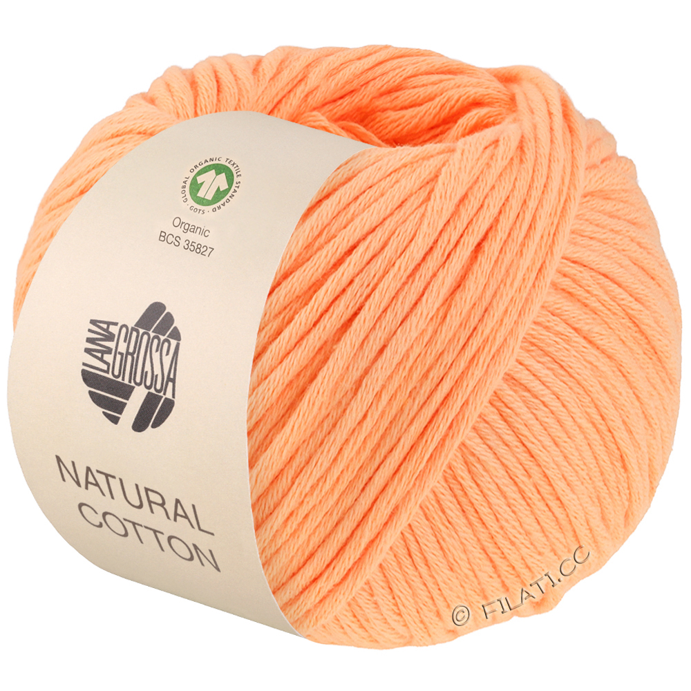 Lana Grossa NATURAL COTTON (Gots)