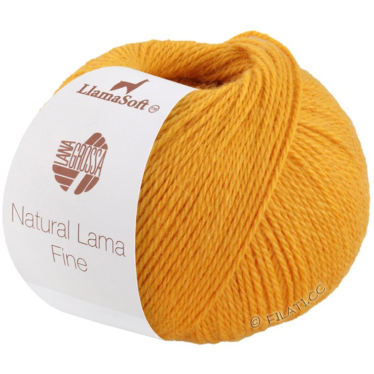 Lana Grossa NATURAL LAMA FINE | 101-gul