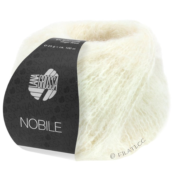 Lana Grossa NOBILE | 01-gyldengul