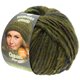 Lana Grossa OLYMPIA Alpaca | 903-mørk oliven/okker/grøn/mørk blå meleret