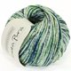 Lana Grossa ORGANICO Print (Linea Pura) | 202-natur/lys grøn/grøn/petrol