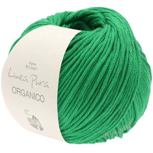Lana Grossa ORGANICO  Uni (Linea Pura) | 129-grøn