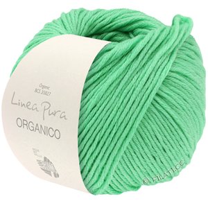 Lana Grossa ORGANICO  Uni (Linea Pura) | 154-lys smaragd