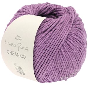 Lana Grossa ORGANICO  Uni (Linea Pura) | 159-lys violet
