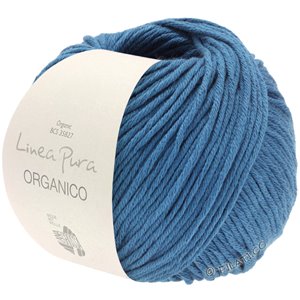 Lana Grossa ORGANICO  Uni (Linea Pura) | 160-himmelblå
