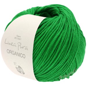 Lana Grossa ORGANICO  Uni (Linea Pura) | 163-græsgrøn