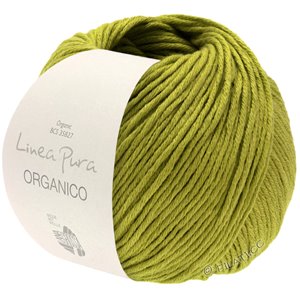 Lana Grossa ORGANICO  Uni (Linea Pura) | 164-gulgrøn