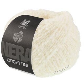 Lana Grossa ORSETTINI (Nera)