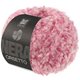 Lana Grossa ORSETTO Moulinè (Nera) | 101-pink/rå hvid