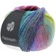 Lana Grossa PAPPAGALLO | 03-sartlilla/syren/turkis/koboltblå/burgund/lyng rosa