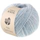 Lana Grossa PELO CASHMERE | 11-lys blå/rå hvid