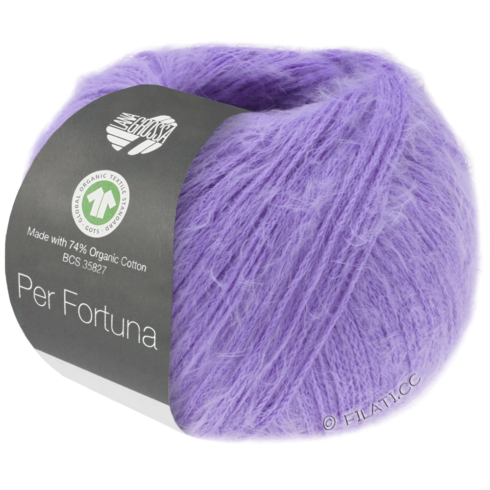 Lana Grossa PER FORTUNA (GOTS) | 65-lavendel