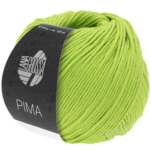 Lana Grossa PIMA | 13-gulgrøn