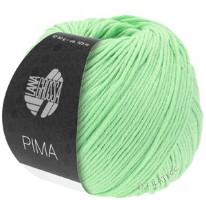 Lana Grossa PIMA | 14-lys grøn