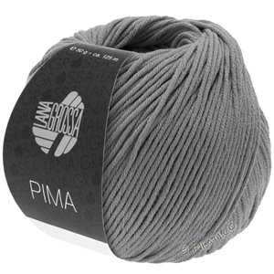 Lana Grossa PIMA | 24-mørk grå