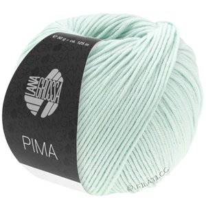 Lana Grossa PIMA | 41-hvidgrøn