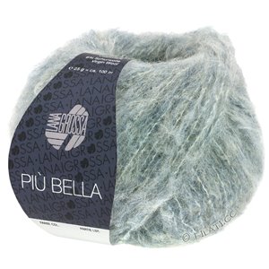 Lana Grossa PIÙ BELLA | 09-gråblå